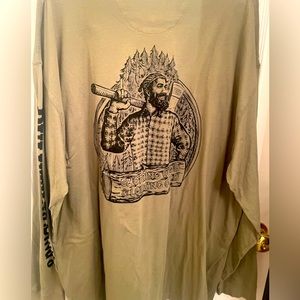 Duluth Trading Co. NWT Long Sleeve Shirt